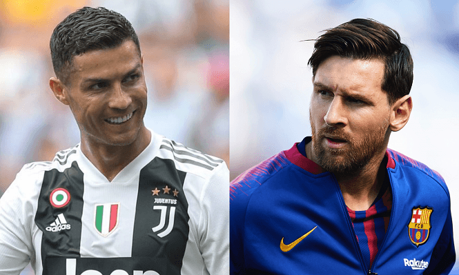 Lương của Ronaldo và Messi nhận được trong một thập kỷ qua