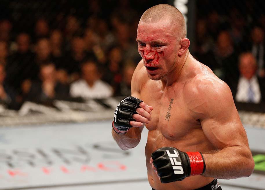 George St Pierre tiết lộ võ sĩ mình ấn tượng nhất tại UFC