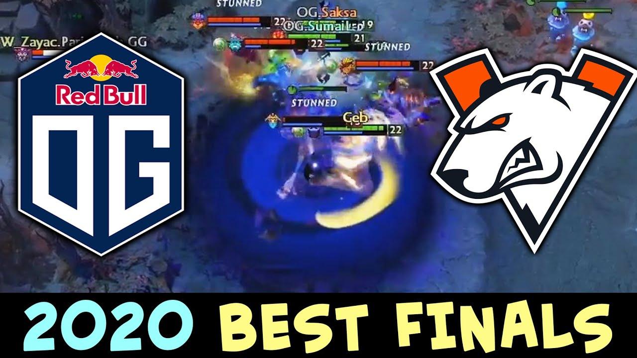 OG vs VP: Xứng dáng siêu kinh điển Dota 2!