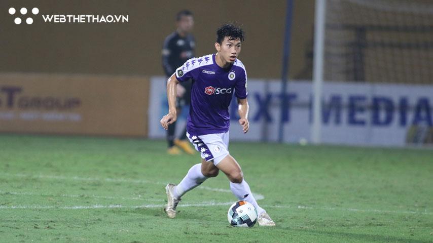 Hà Nội FC úp mở khả năng Văn Hậu trở lại V.League
