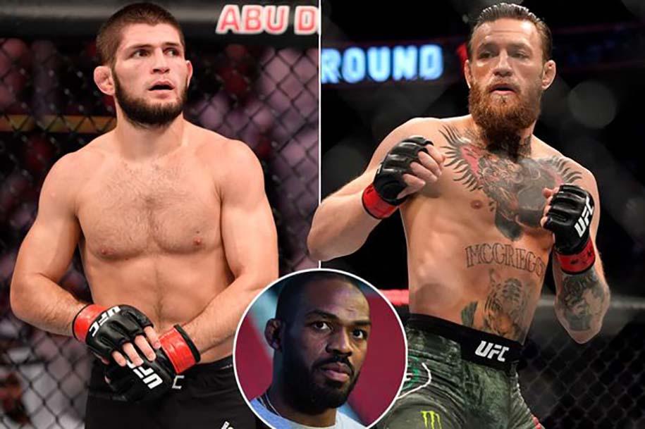 Jon Jones quyết đặt cửa Khabib nếu tái đấu Conor McGregor