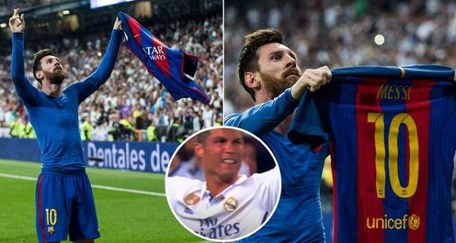 Messi thực hiện màn ăn mừng ấn tượng nhất cách đây tròn 3 năm