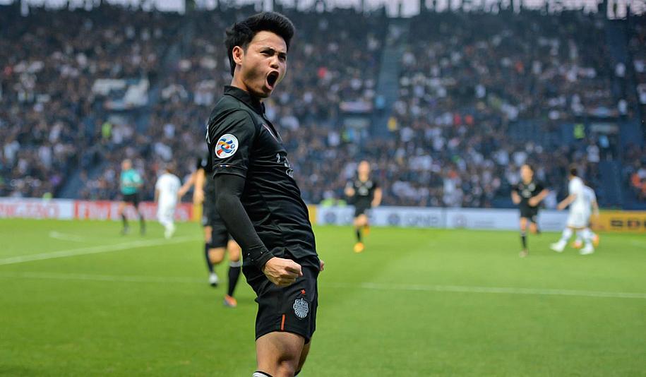 Sao tuyển Thái Lan lại được AFC vinh danh