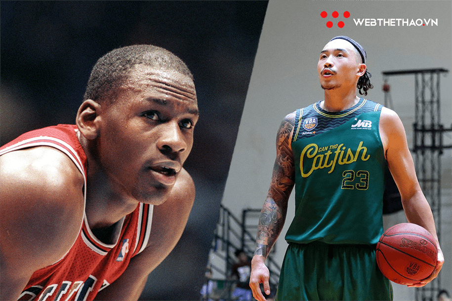 Thần tượng Michael Jordan, Tâm Đinh nhìn thấy hình ảnh của mình trong 'The Last Dance'