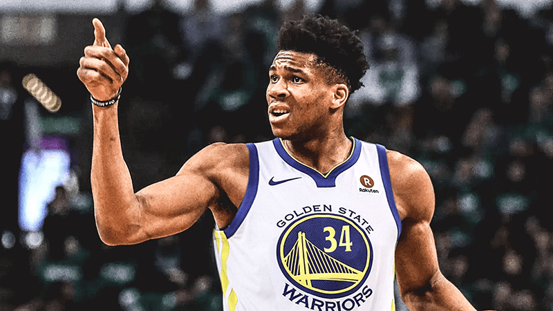 Giannis Antetokounmpo thả thính Golden State Warriors qua NBA 2K?