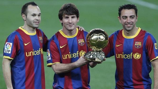 Messi dẫn đầu Barca trong top cầu thủ xuất sắc nhất 25 năm qua