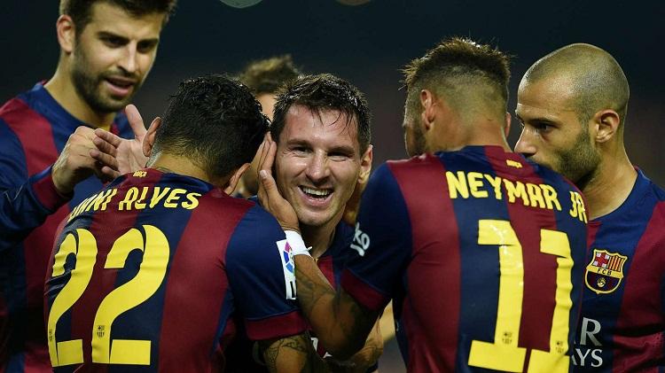 Người bạn thân nhất trong bóng đá của Messi là ai?