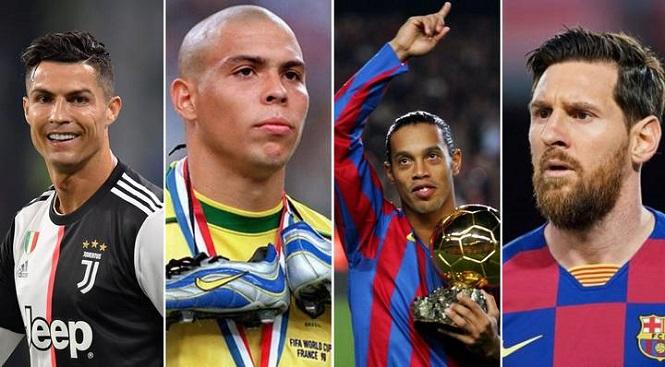 Ronaldo và Ronaldinho “phán quyết” về Messi và Cristiano Ronaldo