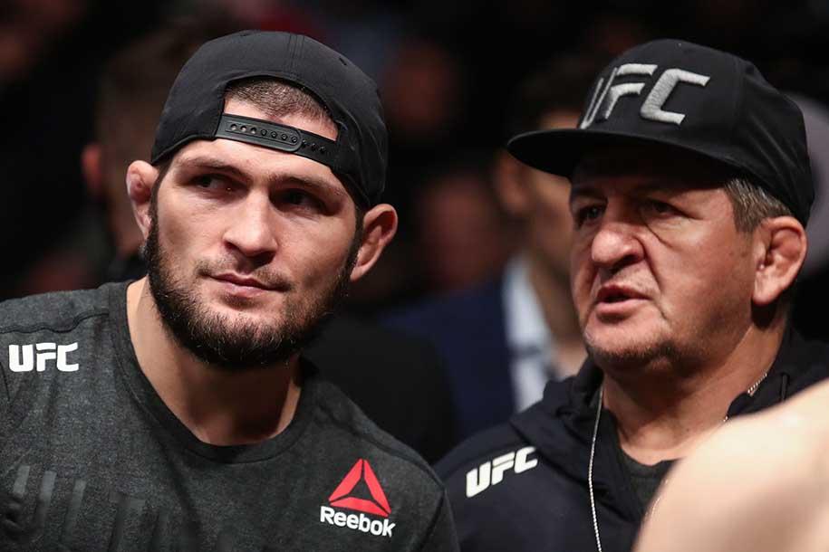 Cha Khabib Nurmagomedov nhập viện với triệu chứng viêm phổi cấp