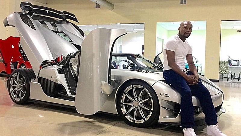 Hé lộ bộ sưu tập xe trắng và đen của Floyd Mayweather