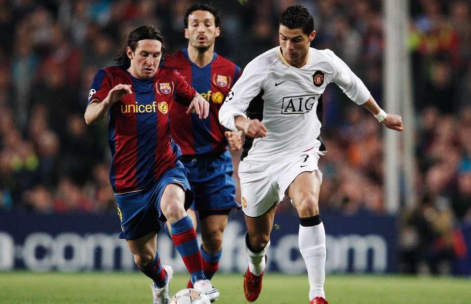 Kỷ niệm 12 năm ngày Ronaldo và Messi lần đầu chạm trán nhau