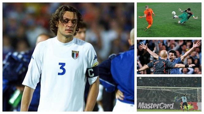 Maldini và 5 nhà vô địch chịu nhiều thất bại nhất lịch sử