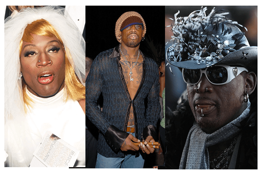 Năm điều có thể bạn chưa biết về Dennis Rodman: Huyền thoại "kỳ dị" của NBA