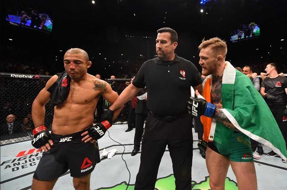 Jose Aldo trải lòng về nỗi ấm ức trong trận thua Conor McGregor