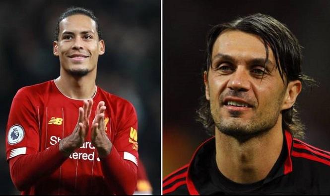 Người hâm mộ dập tan quan điểm Van Dijk xuất sắc như Maldini