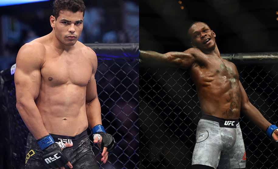 Israel Adesanya: "Paulo Costa sẽ làm nền cho bộ phim của đời tôi"