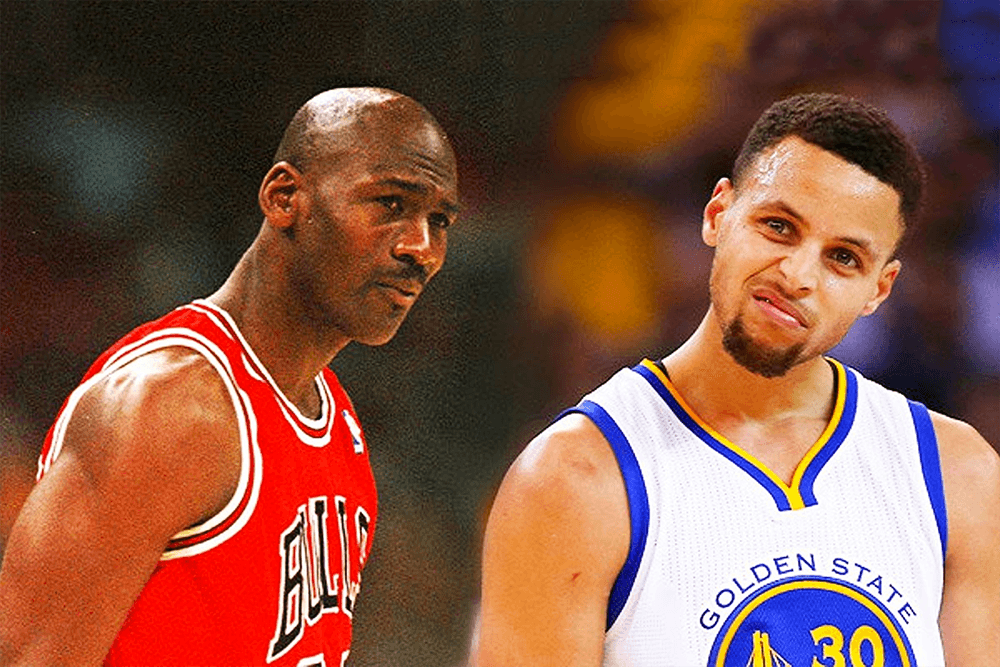 Stephen Curry đang học được gì từ phim tài liệu The Last Dance?