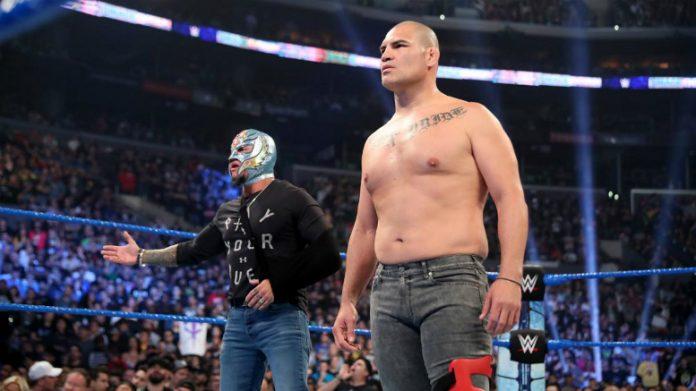 WWE sa thải cựu vương UFC Cain Velasquez