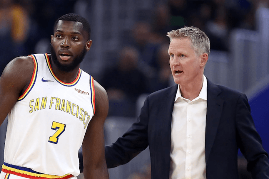 HLV Steve Kerr và Golden State Warriors coi như mùa giải 2019-20 đã kết thúc