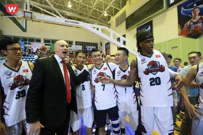 VBA ngày ấy - bây giờ: Đội hình Thang Long Warriors 2017 nay ở đâu?
