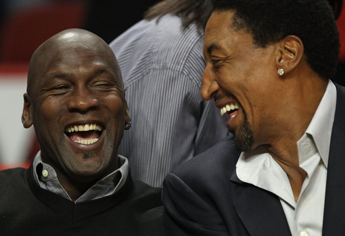 Những ngôi sao NBA trắng tay vì Michael Jordan