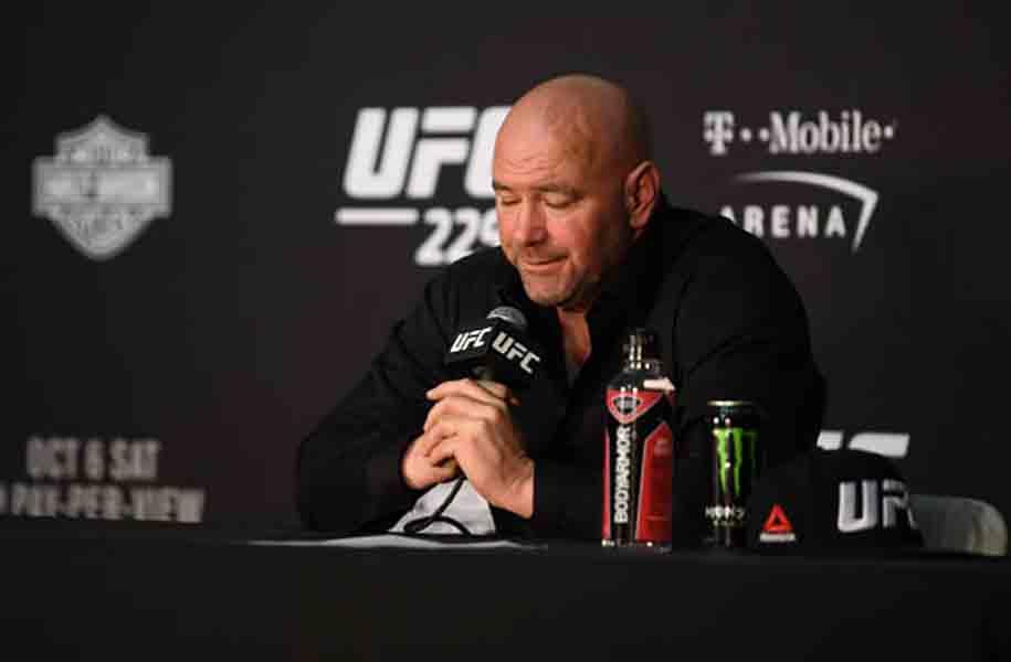 Dana White đề cập phương án khác khi tổ chức lại trận Khabib vs Tony