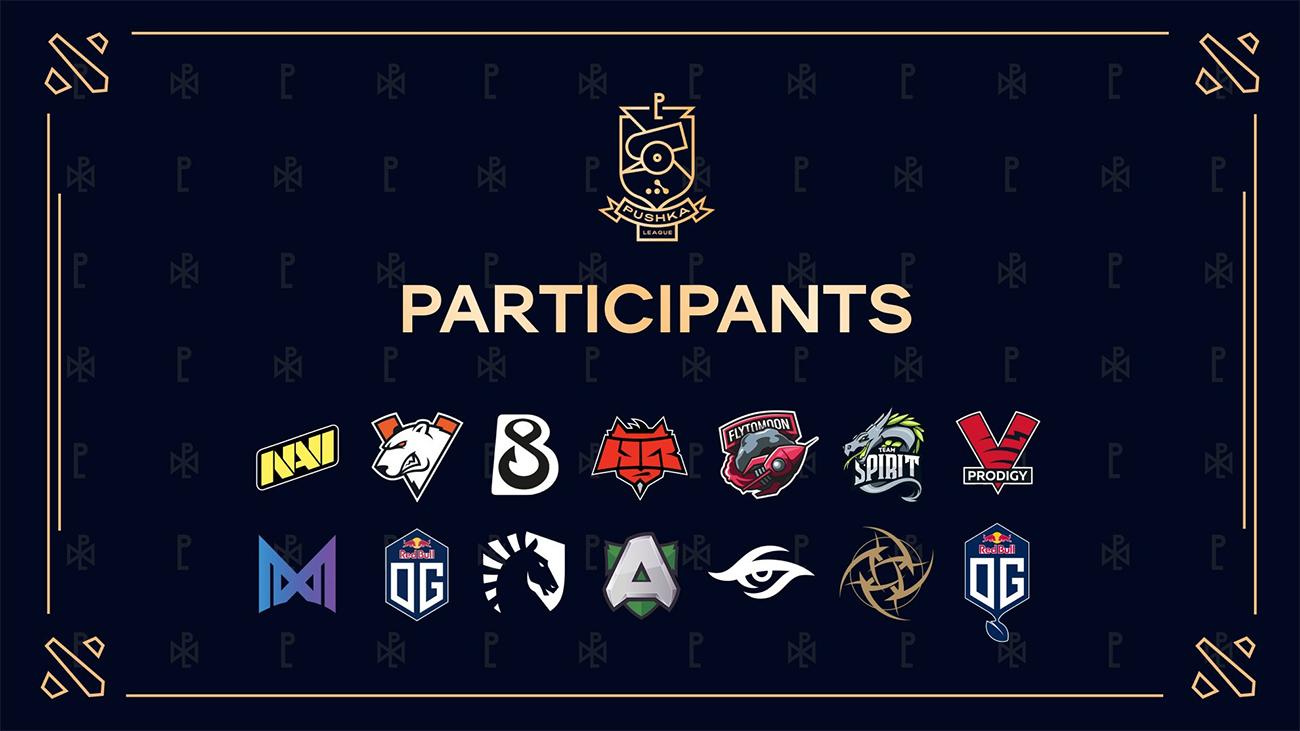 Lịch thi đấu và kết quả Dota 2 WePlay! Pushka League