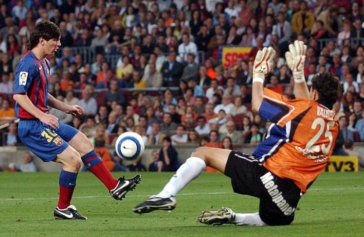 Messi ghi bàn thế nào kể từ pha lập công đầu tiên cho Barca?