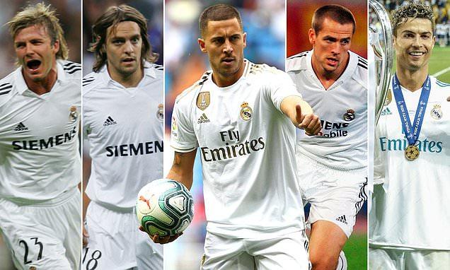 Ronaldo, Bale và các ngôi sao trải qua năm đầu ở Real Madrid ra sao?