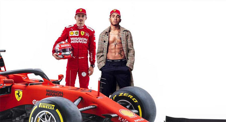 "Hamilton sắp đến Ferrari thay thế Vettel"