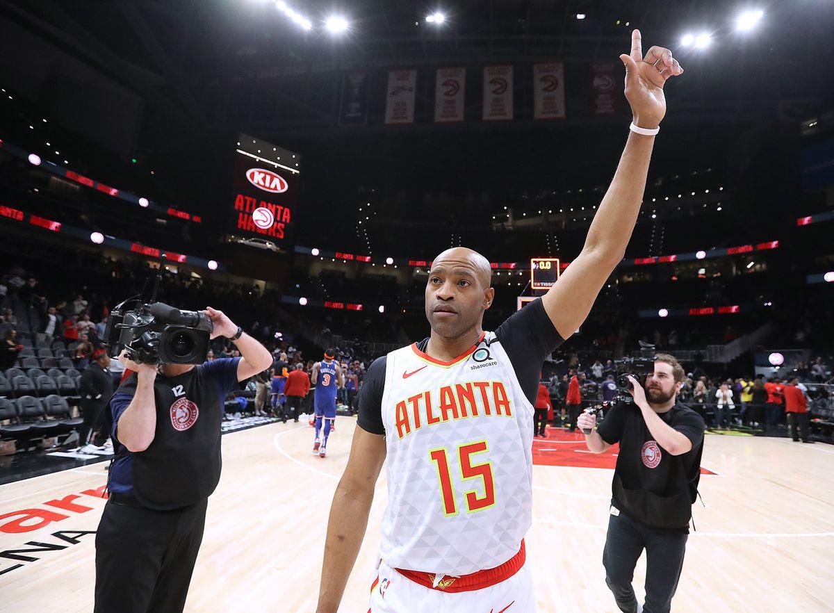 Lão tướng Vince Carter ủng hộ thi đấu không khán giả