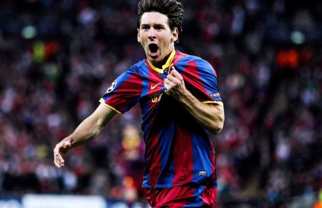 Messi lẽ ra ghi bàn đầu tiên cho Barca sớm hơn với một tình huống giống hệt