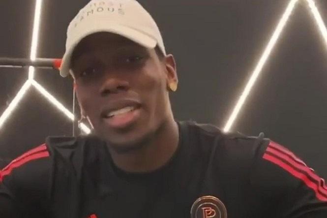 Pogba độc diễn khi tập ở nhà khiến người hâm mộ kinh ngạc