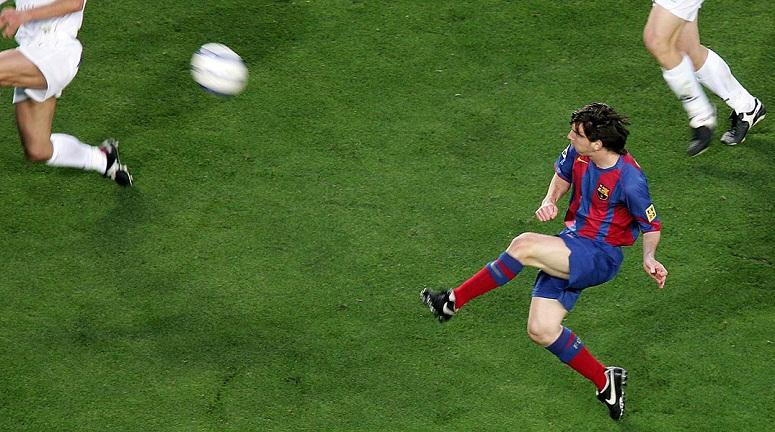 10 bàn thắng quan trọng nhất của Messi với Barca