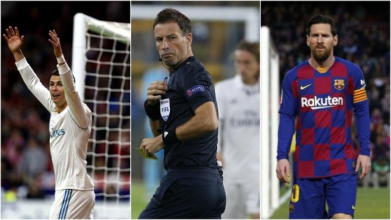 Trọng tài Clattenburg tiết lộ bí mật về Ronaldo và Messi