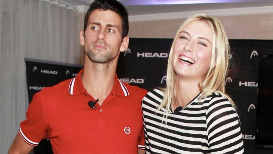 Djokovic từng kiếm kèo ăn tối của Sharapova như thế nào?