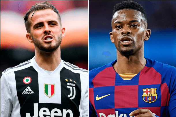 Barca hy sinh hậu vệ cánh để có 2 ngôi sao của Juventus