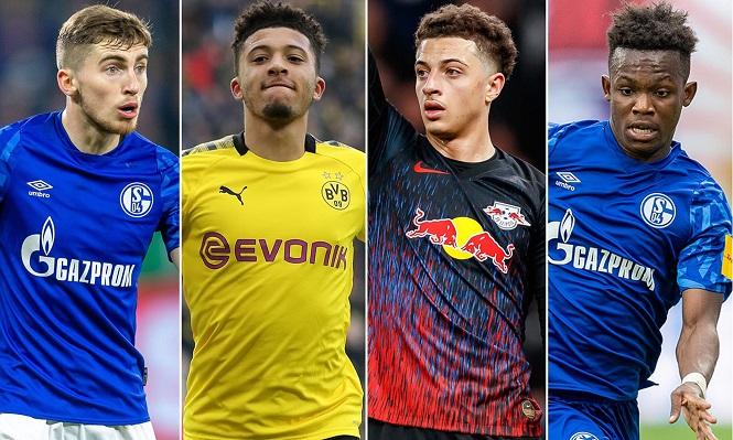 6 cầu thủ người Anh được chú ý khi Bundesliga trở lại