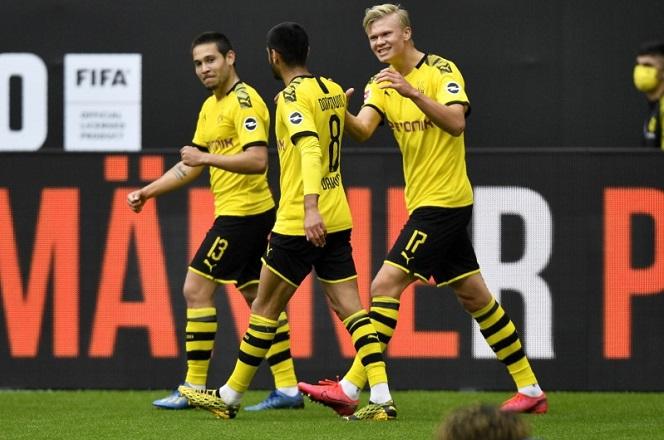 Haaland đạt 10 bàn tại Bundesliga với tốc độ nhanh nhất lịch sử?