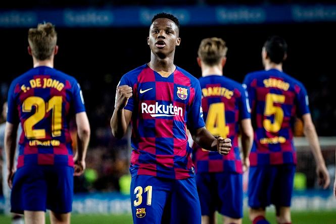 Thần đồng của Barca lập kỷ lục Cúp C1 và chơi ở… giải hạng 3