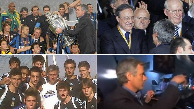 10 năm mở đầu mối lương duyên giữa Mourinho và Real Madrid