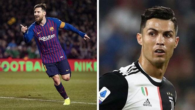 Ronaldo và Messi xếp sau 2 cầu thủ Serie A về bàn thắng cố định