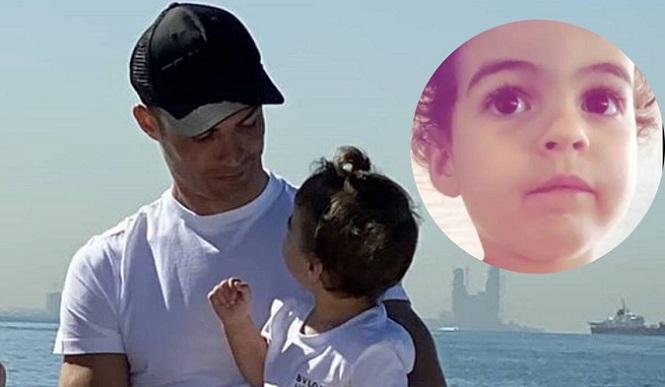 Con gái Ronaldo tiết lộ đáng yêu về thức ăn bị bố cấm