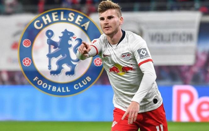 Timo Werner trong top 10 bản hợp đồng đắt giá nhất của Chelsea