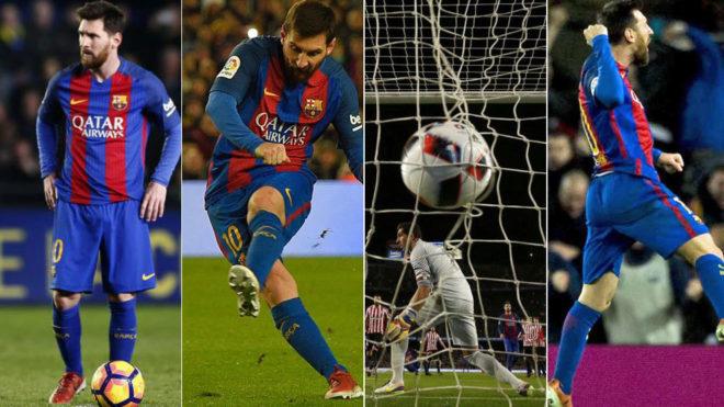 Messi nhắm tới mục tiêu ghi bàn bằng đá phạt khi La Liga trở lại