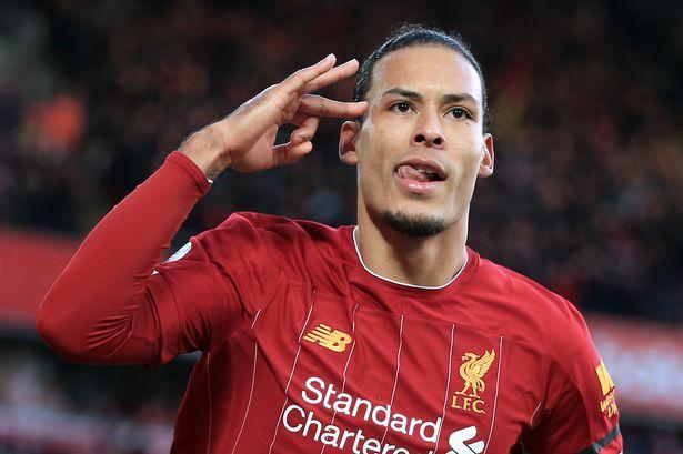 Van Dijk trở thành cầu thủ nhận lương cao nhất lịch sử Liverpool