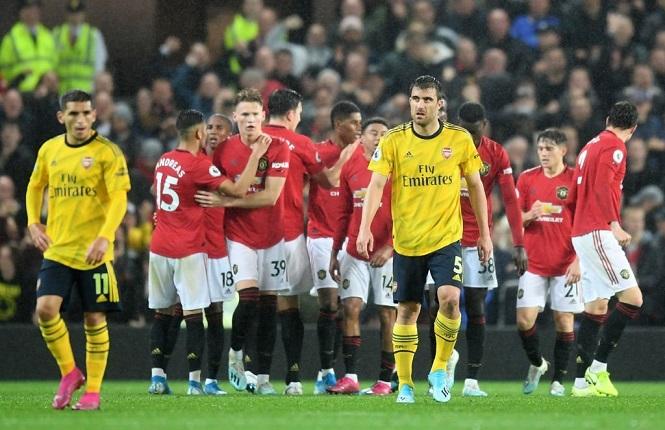 Siêu máy tính dự đoán kết quả trái ngược giữa MU và Arsenal