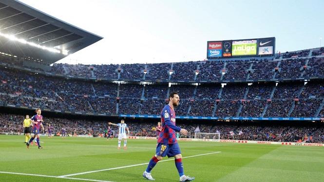 Messi chuẩn bị đạt cột mốc 500 bàn thắng ở Nou Camp với Barca