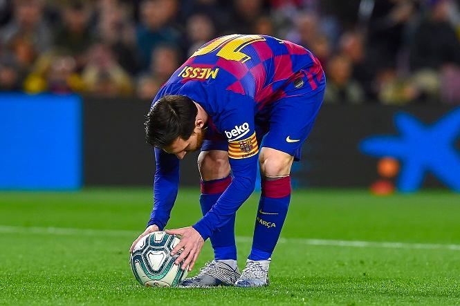Messi lẽ ra không được trao phạt đền trong trận Barca vs Leganes?