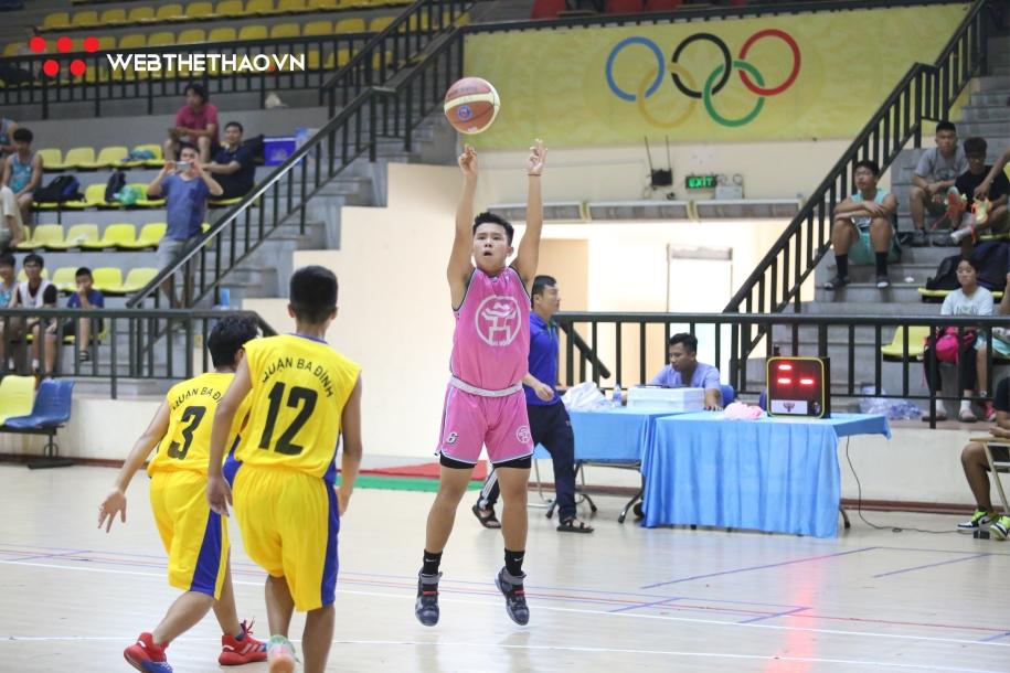 U15 Nam Từ Liêm lập kỷ lục với chiến thắng 63 điểm tại Giải Hè Hà Nội